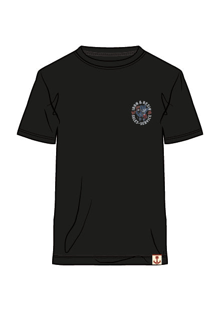 Best Friend Tee - Iron & Resin Garage Denver