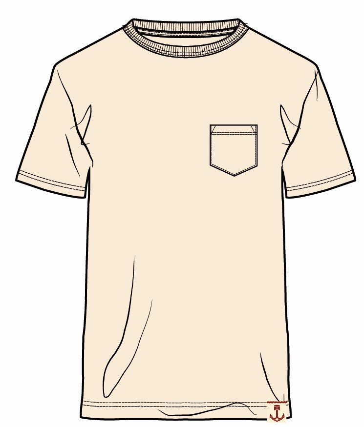 Bird Pocket Tee