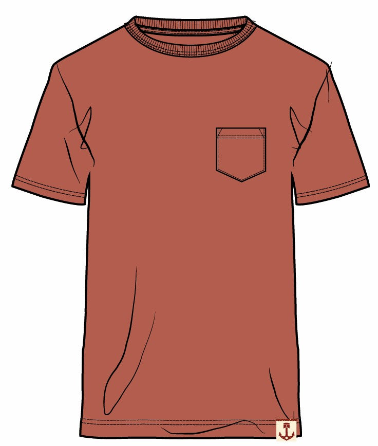 Bird Pocket Tee