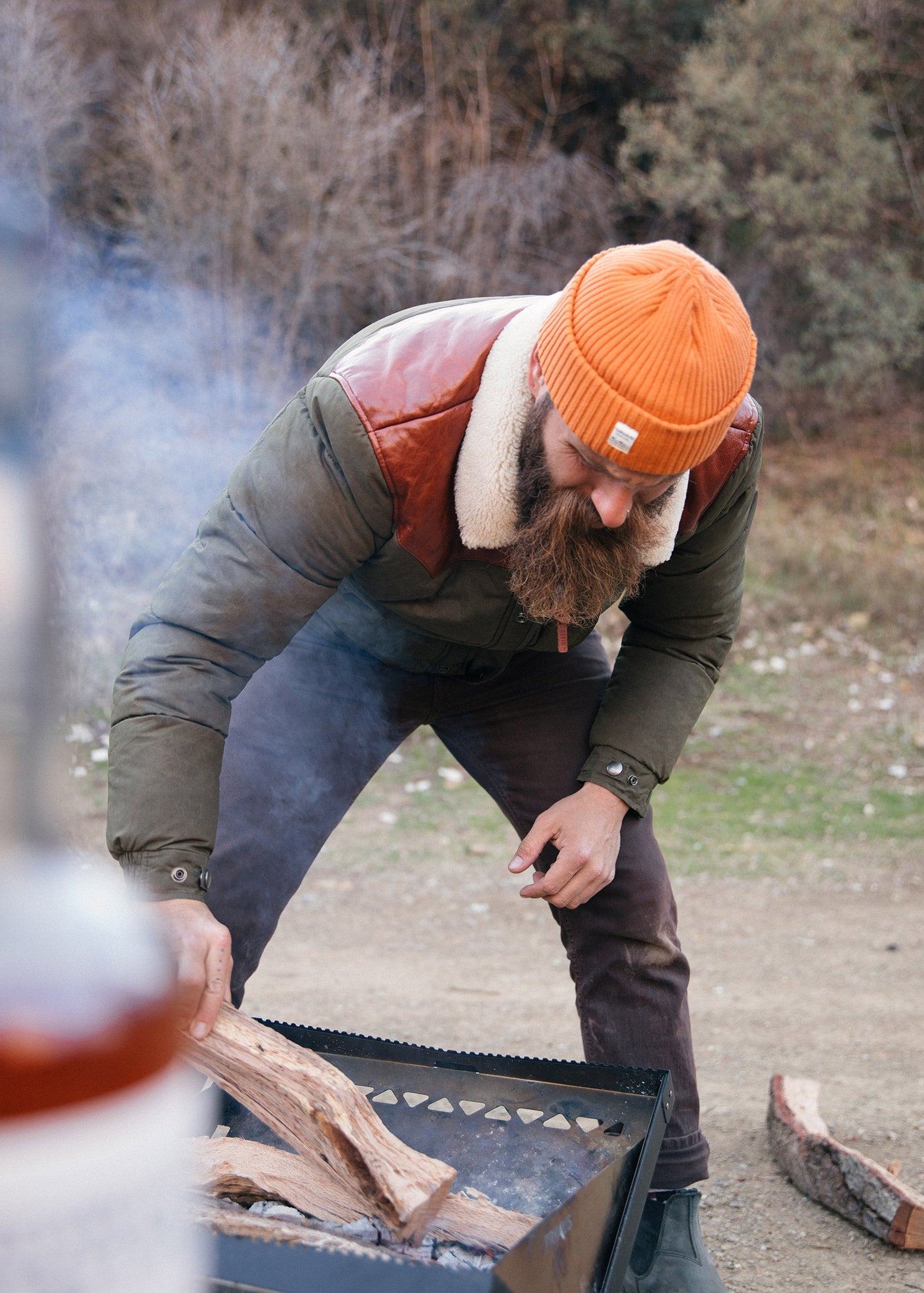 Basin Jacket - Iron & Resin Garage Denver