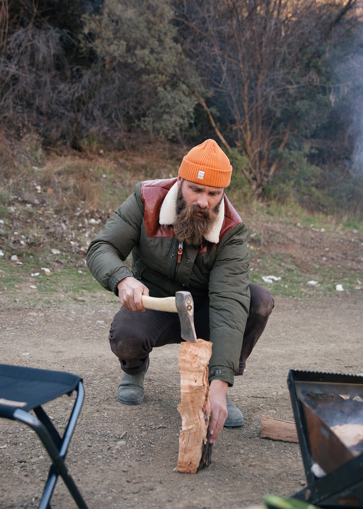 Basin Jacket - Iron & Resin Garage Denver