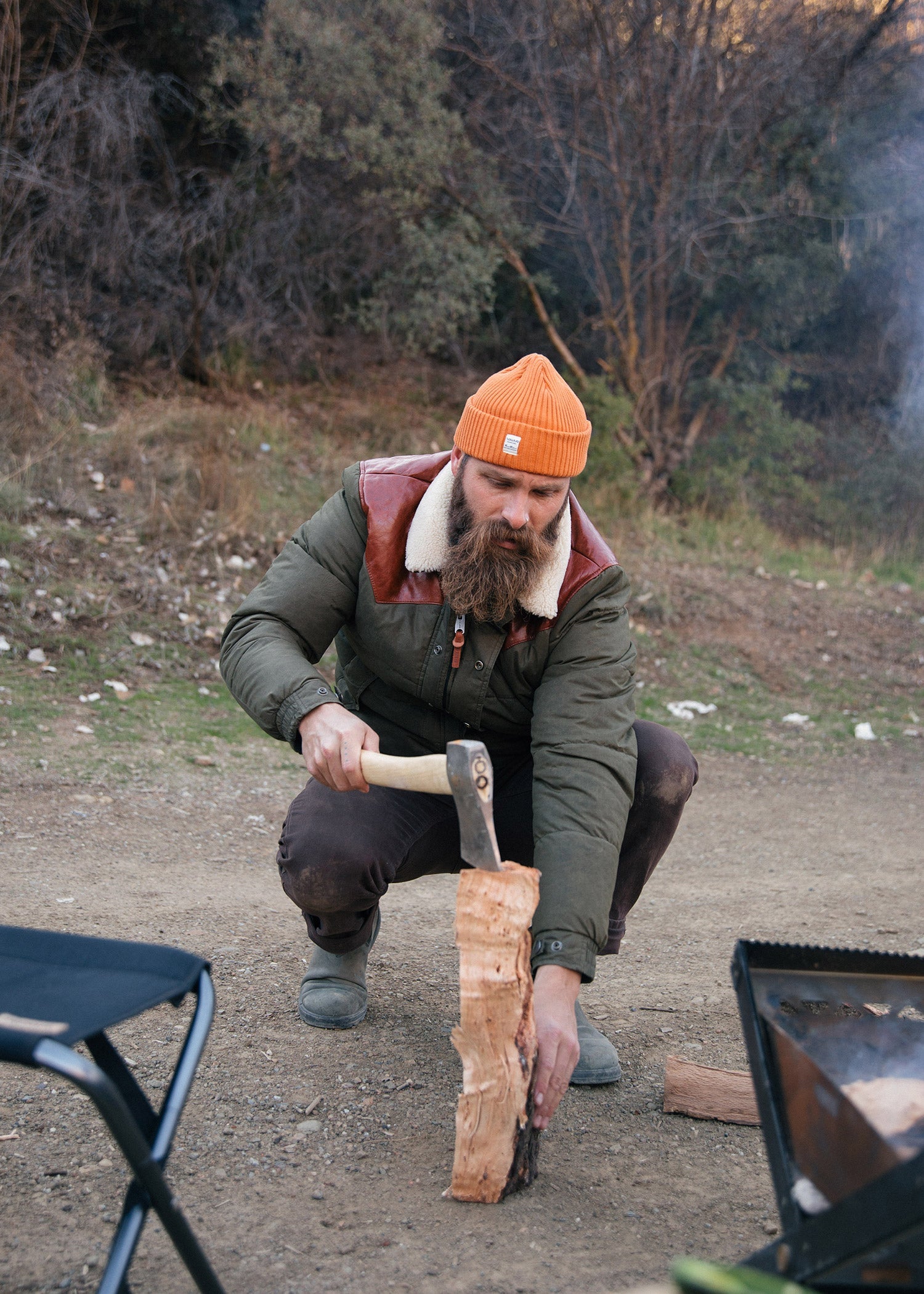 Basin Jacket - Iron & Resin Garage Denver