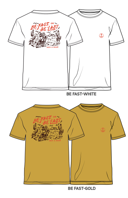 Be Fast Tee