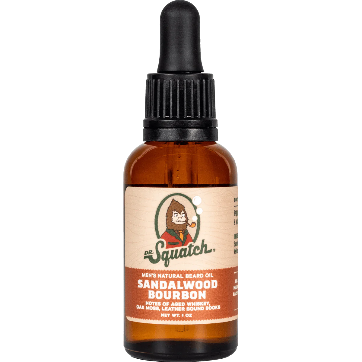 Sandalwood Bourbon Beard Oil