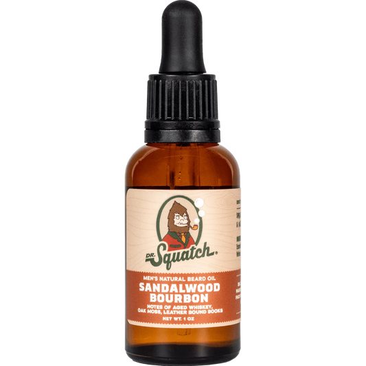 Sandalwood Bourbon Beard Oil