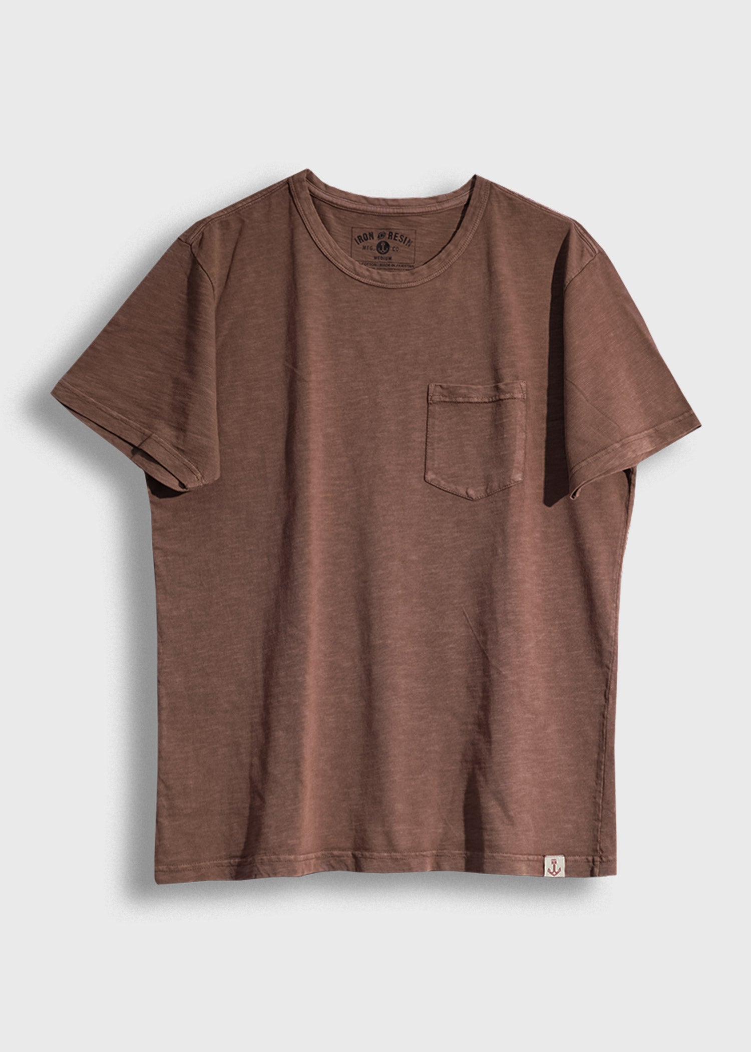 Bird Pocket Tee - Iron & Resin Garage Denver