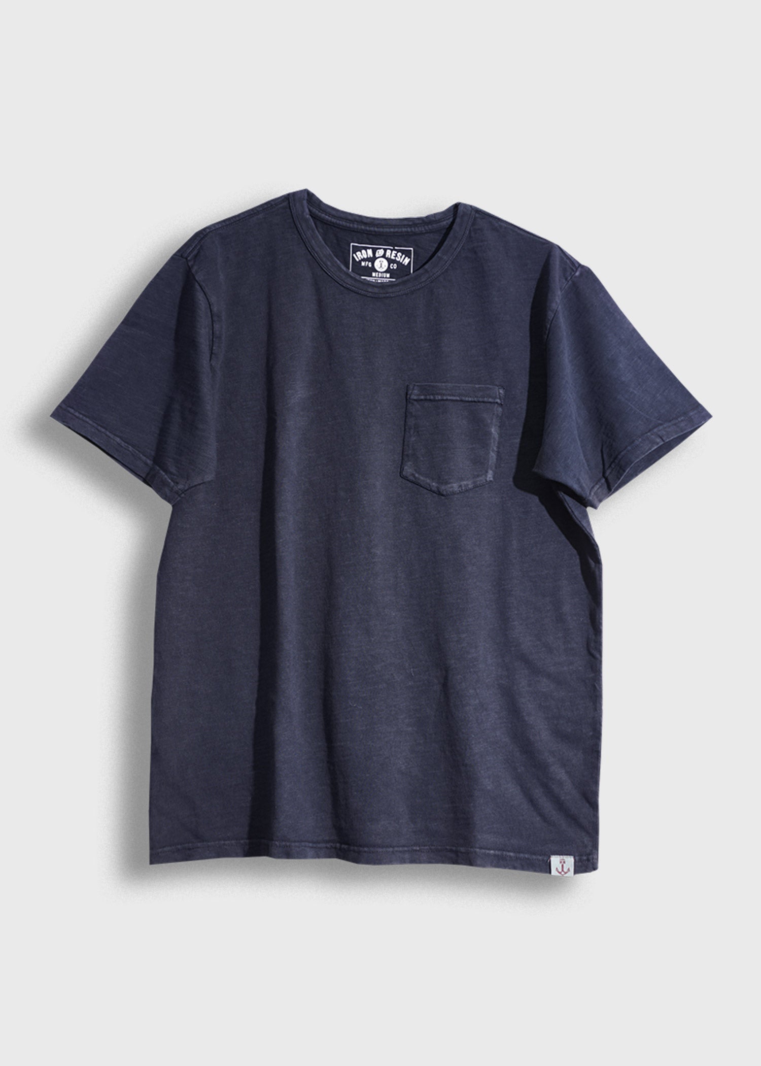Bird Pocket Tee - Iron & Resin Garage Denver
