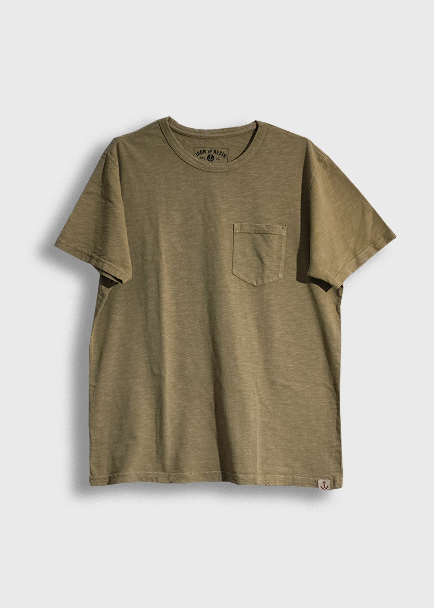 Bird Pocket Tee - Iron & Resin Garage Denver