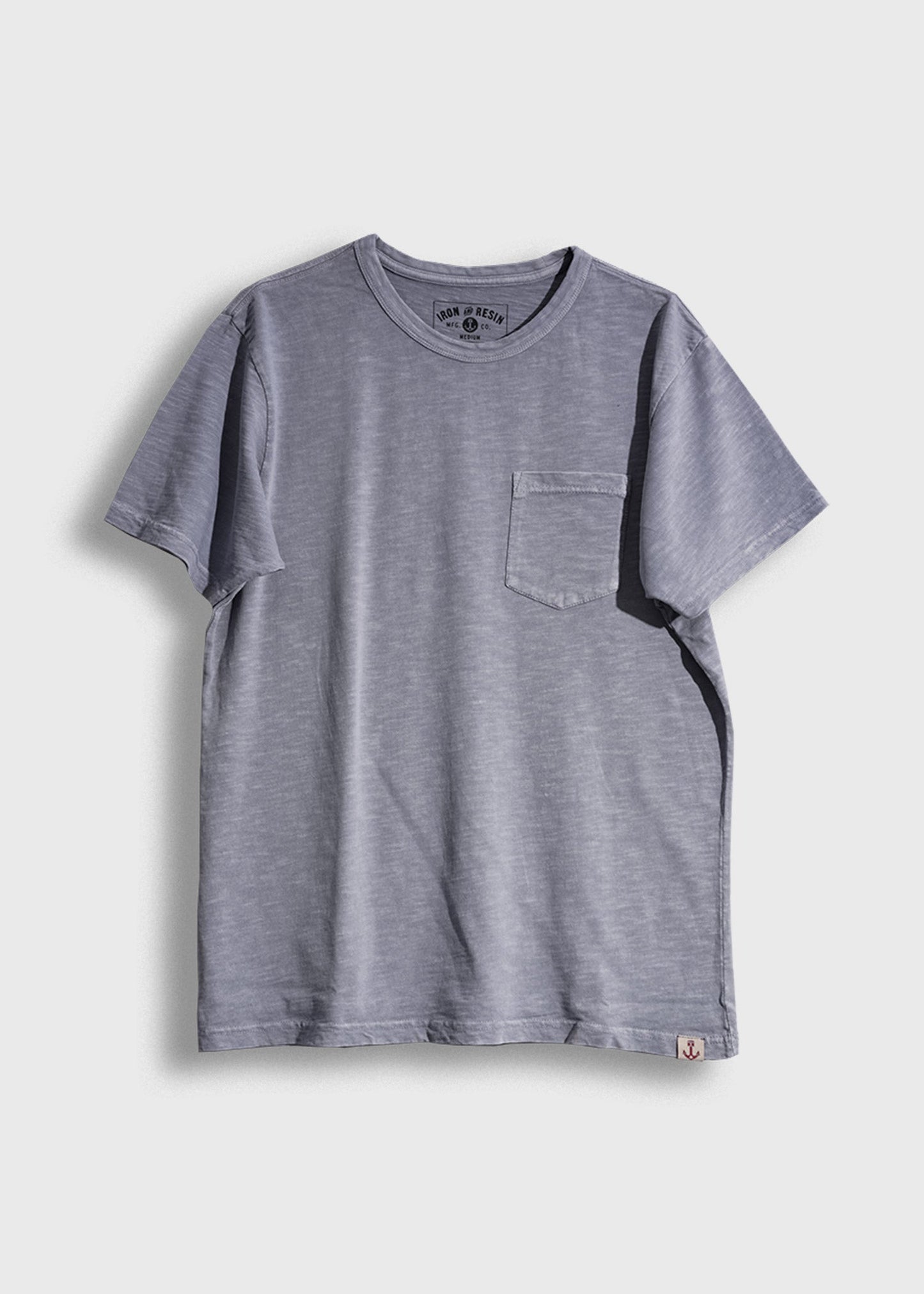 Bird Pocket Tee - Iron & Resin Garage Denver