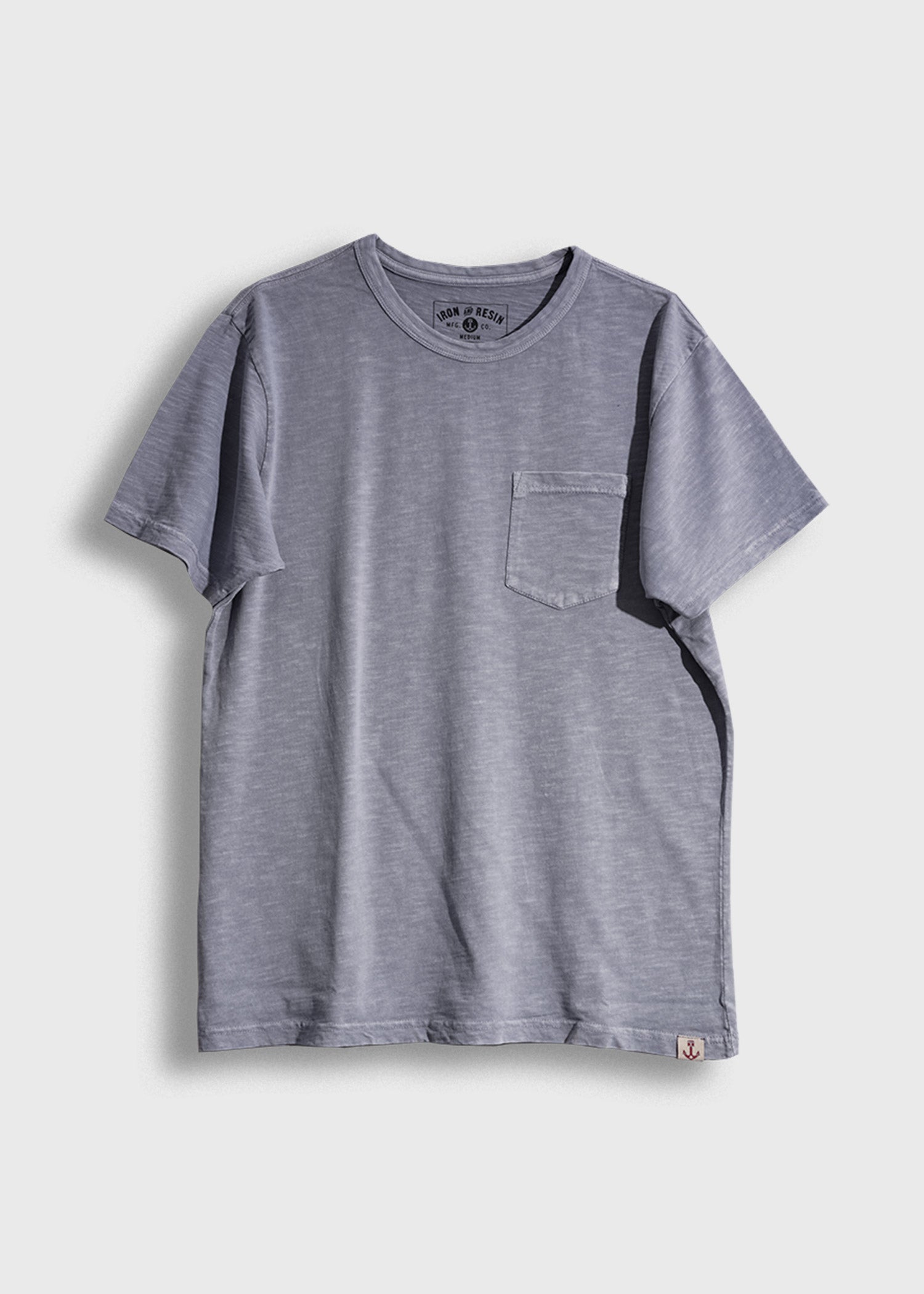 Bird Pocket Tee - Iron & Resin Garage Denver