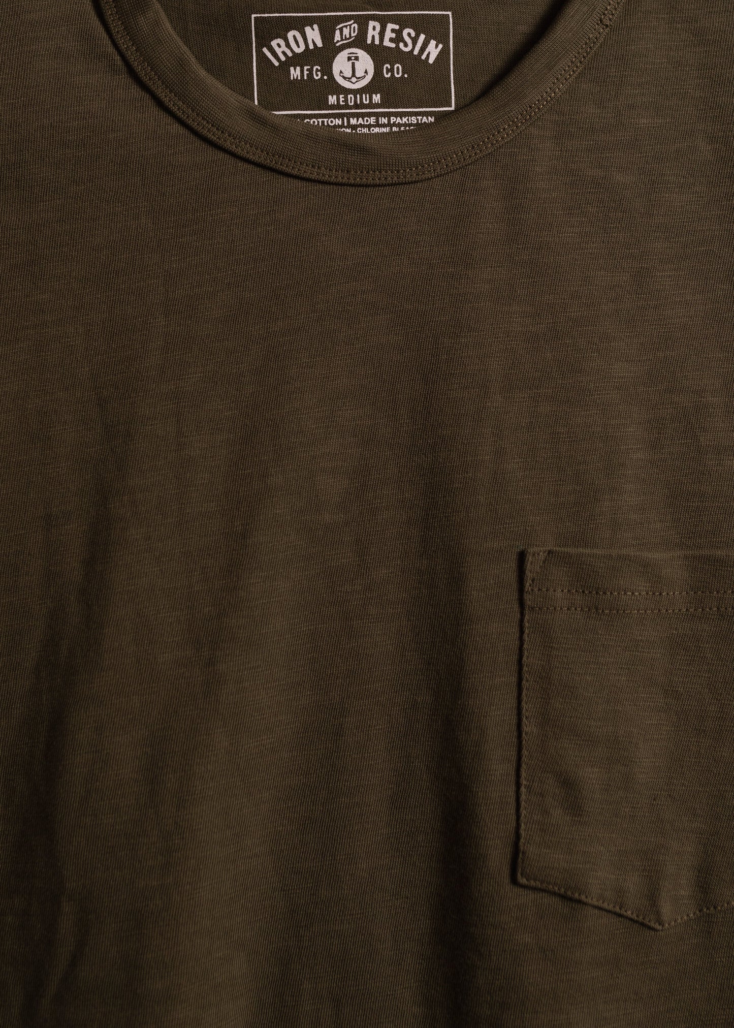 Bird Pocket Tee - Iron & Resin Garage Denver