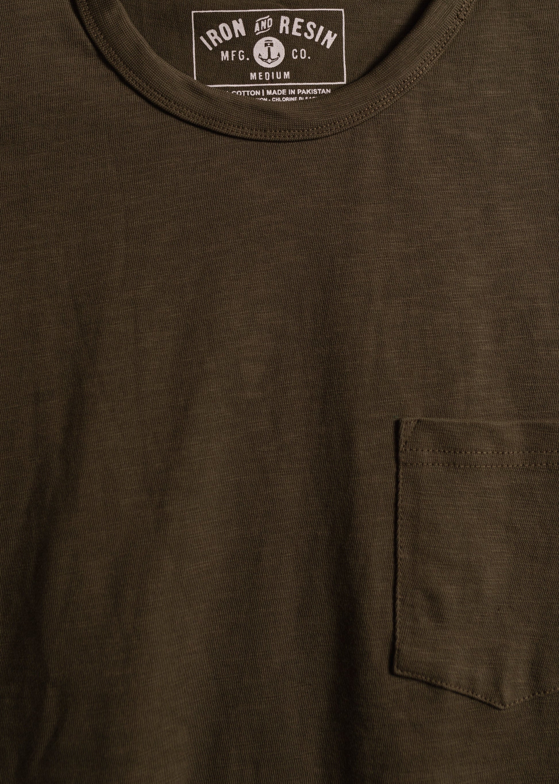 Bird Pocket Tee - Iron & Resin Garage Denver