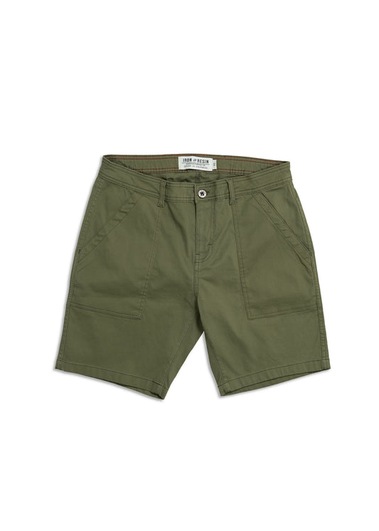 Iron & Resin - Brigade Shorts Olive