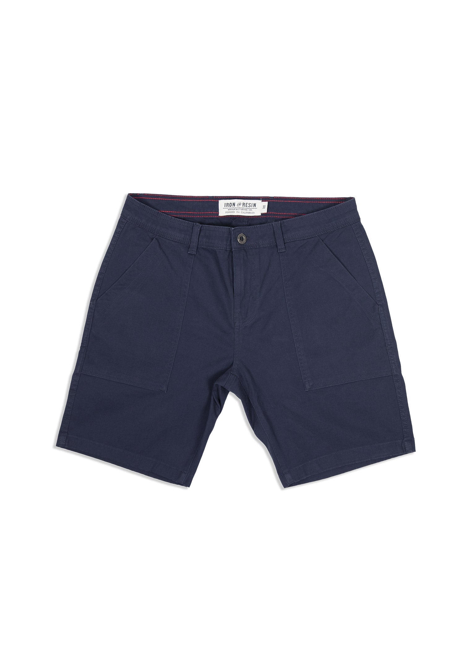 Iron & Resin - Brigade Shorts Navy