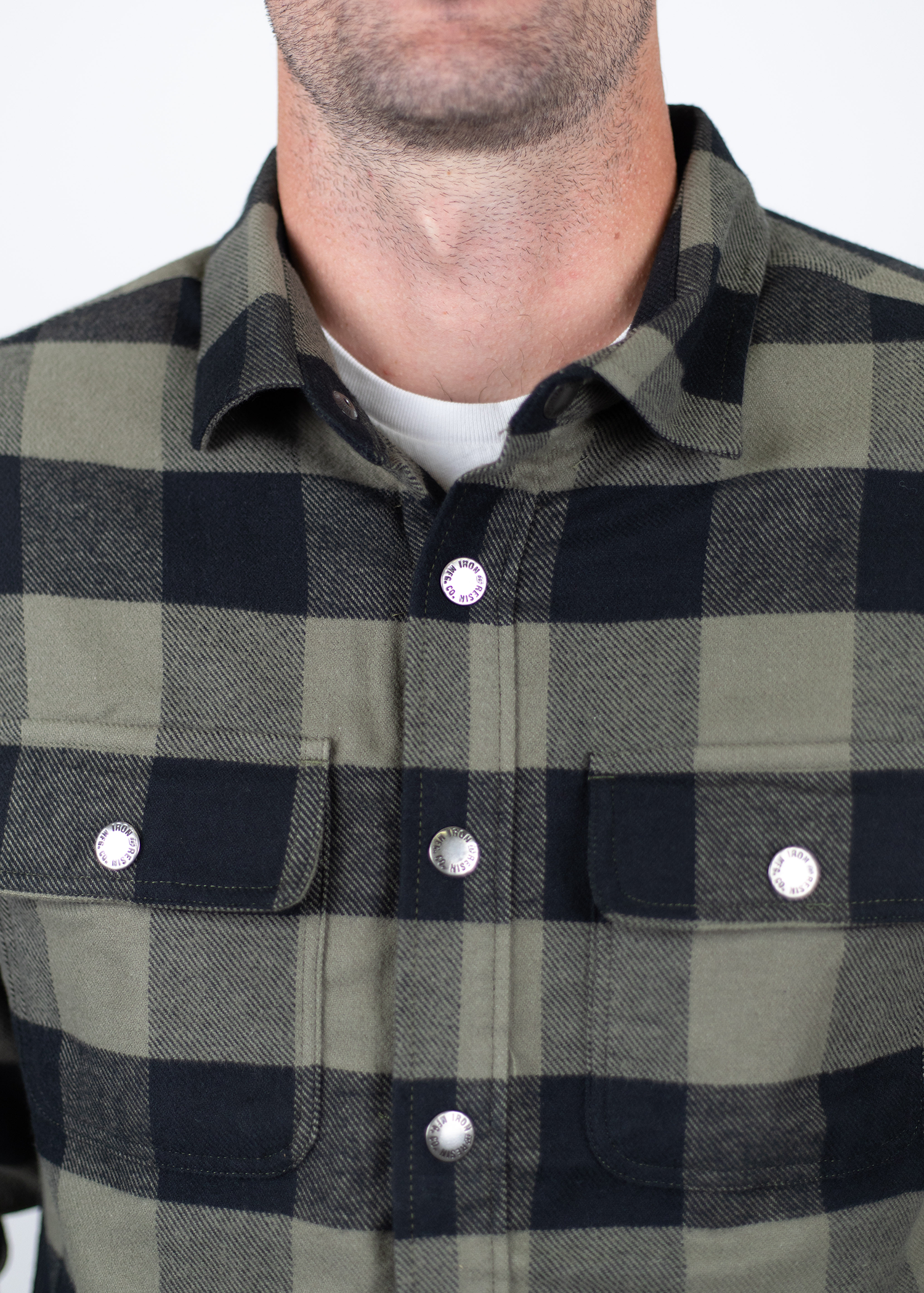 Buffalo Shirt - Iron & Resin Garage Denver