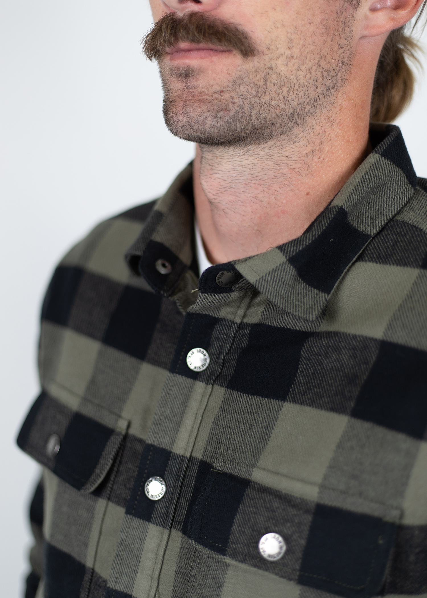 Buffalo Shirt - Iron & Resin Garage Denver