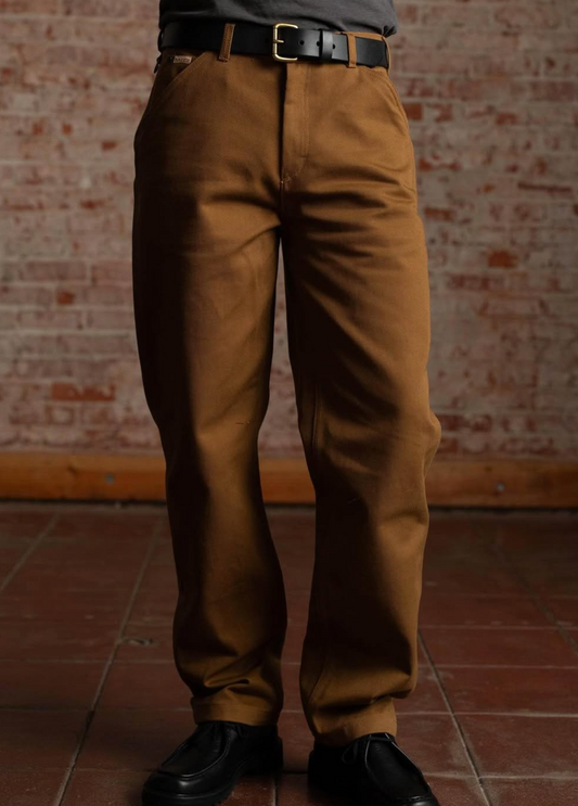 Harrison Heavy Twill Pant - Iron & Resin Garage Denver