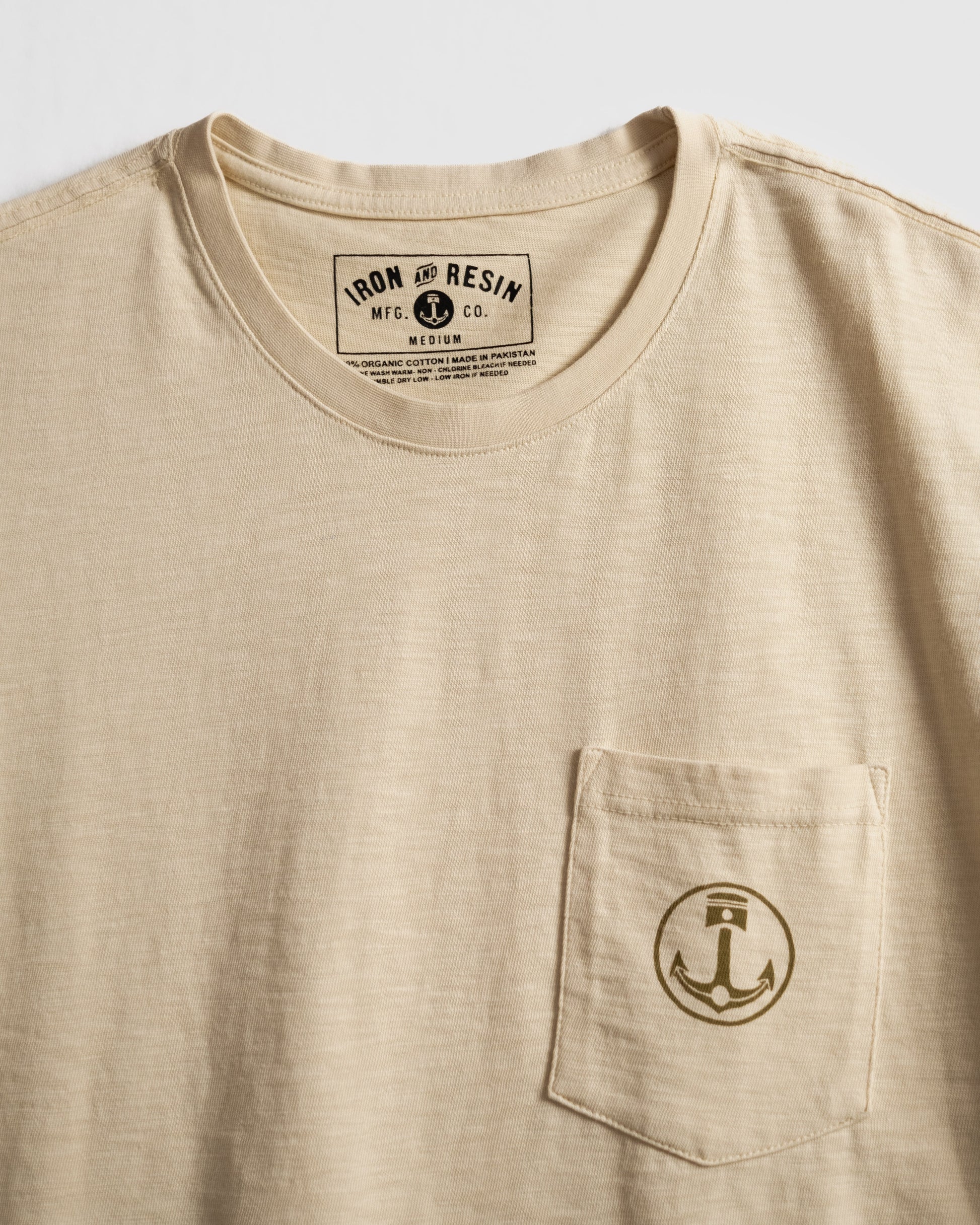California Moto Team Tee - Iron & Resin Garage Denver