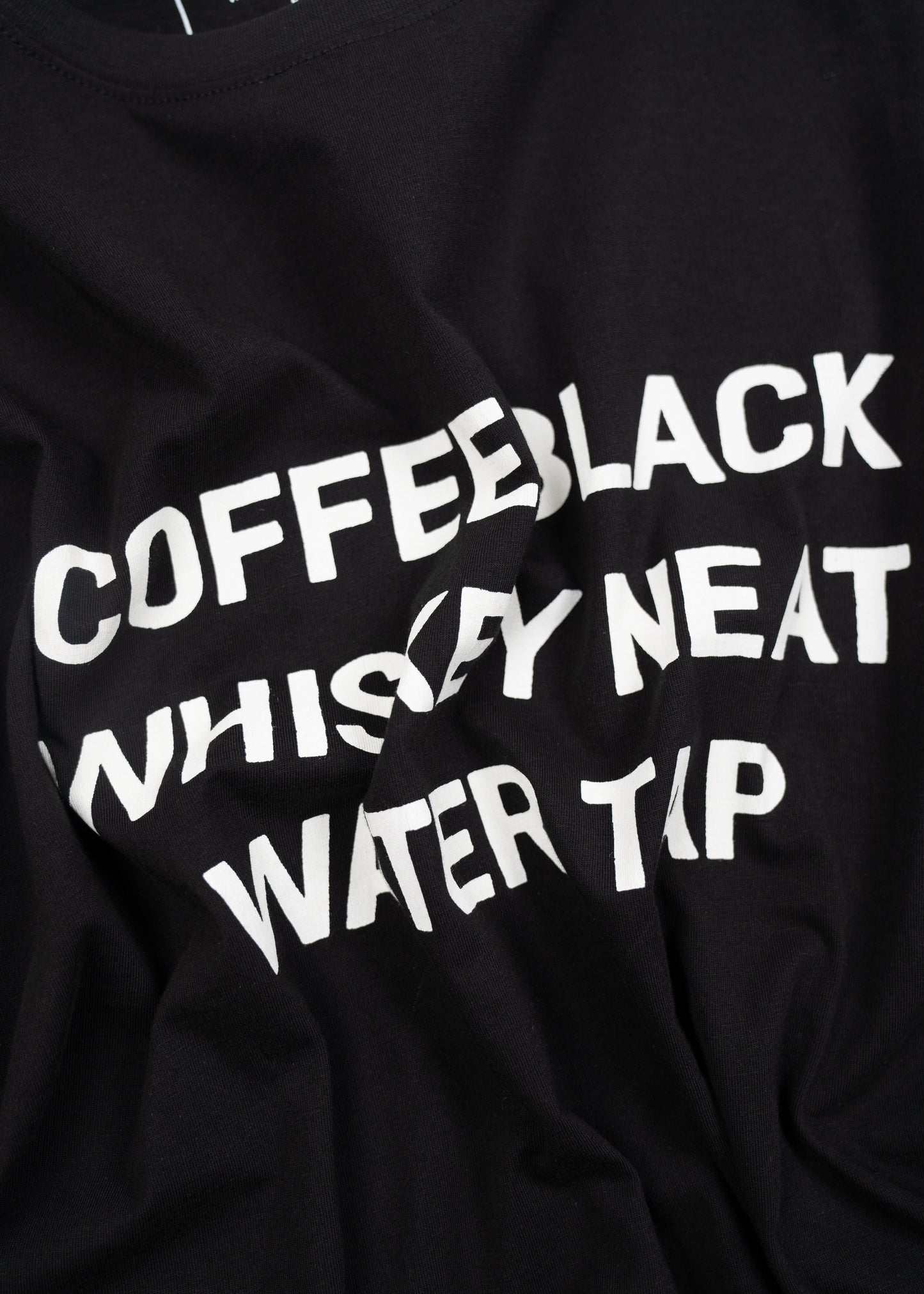 Coffee Whiskey Water Tee