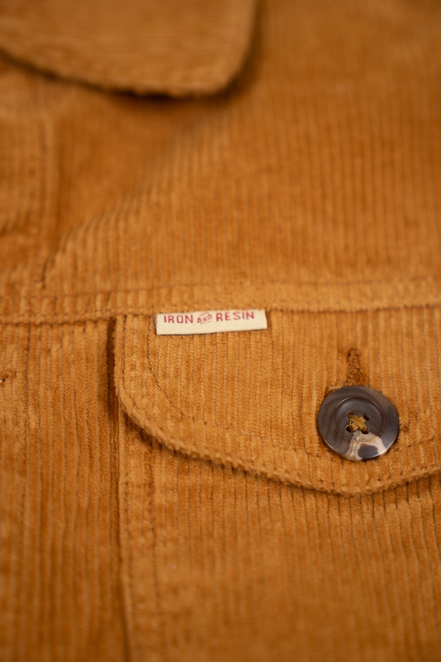 Corduroy Sand Jacket