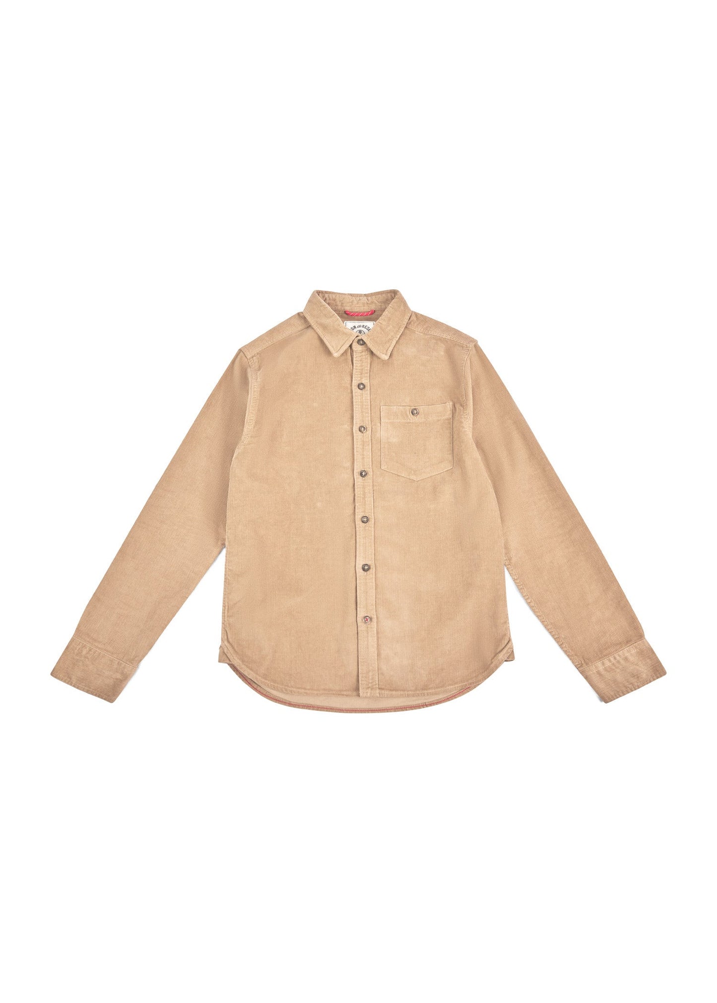 Iron and Resin Drifter Corduroy Shirt