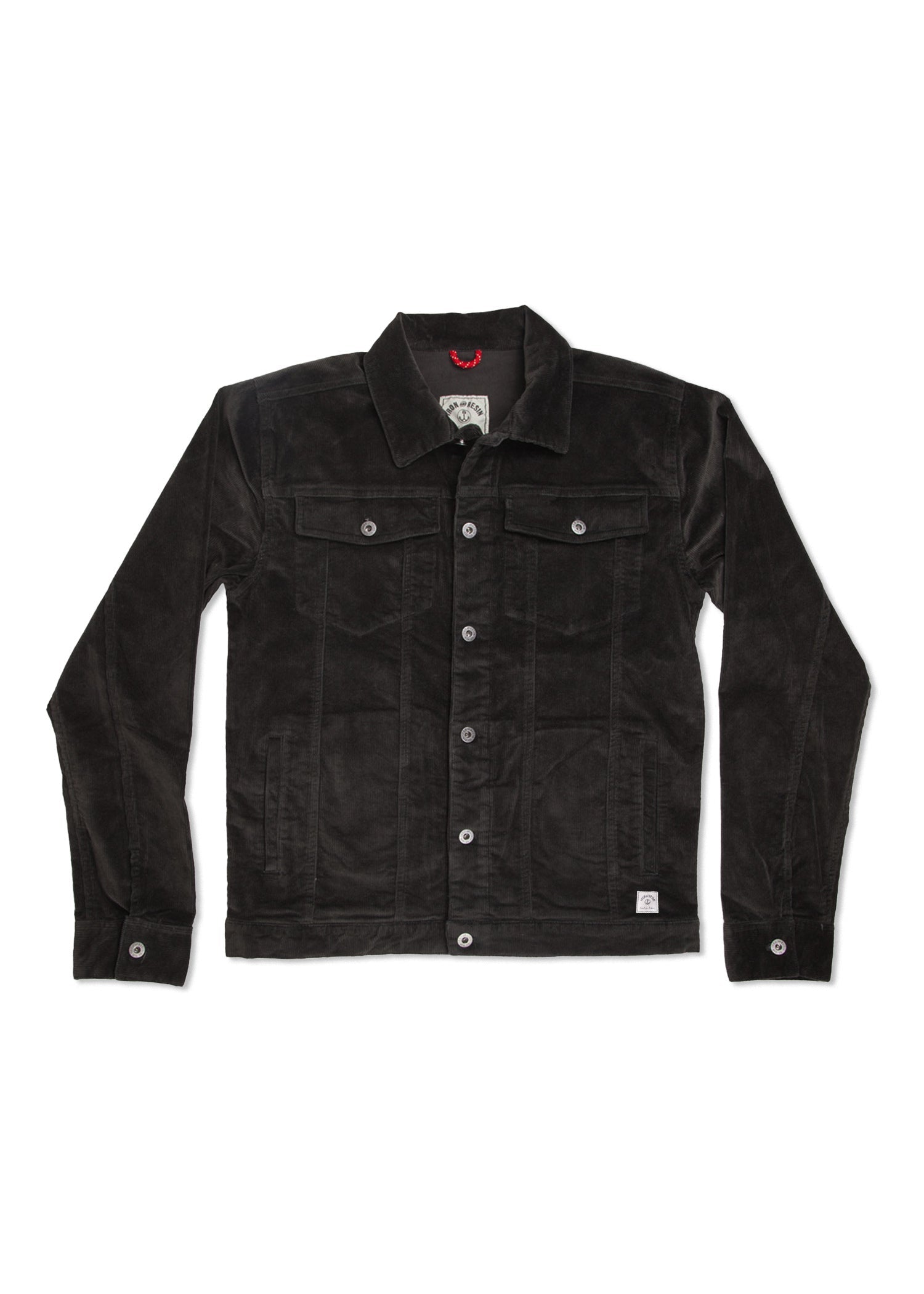 Iron & Resin Corduroy Rambler In Black