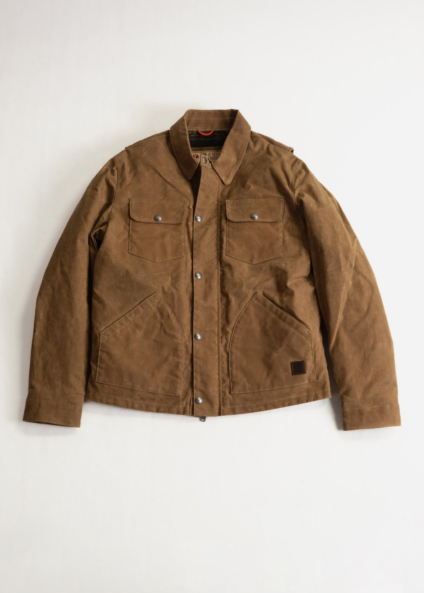 Cruiser Jacket - Waterproof Canvas