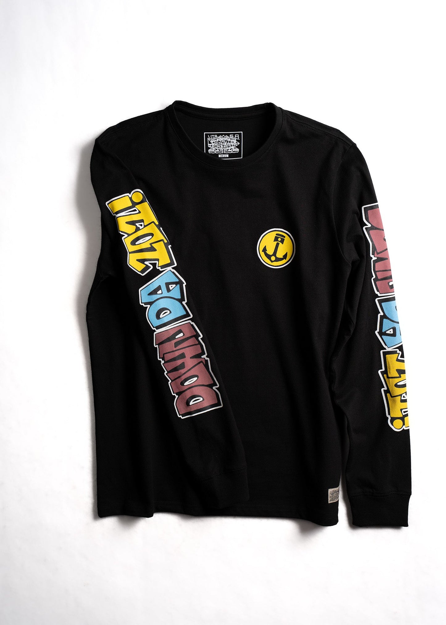 DJ X INR: Beach Bound Long Sleeve Tee