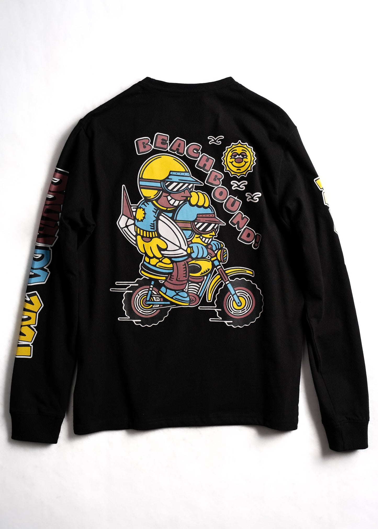 DJ X INR: Beach Bound Long Sleeve Tee