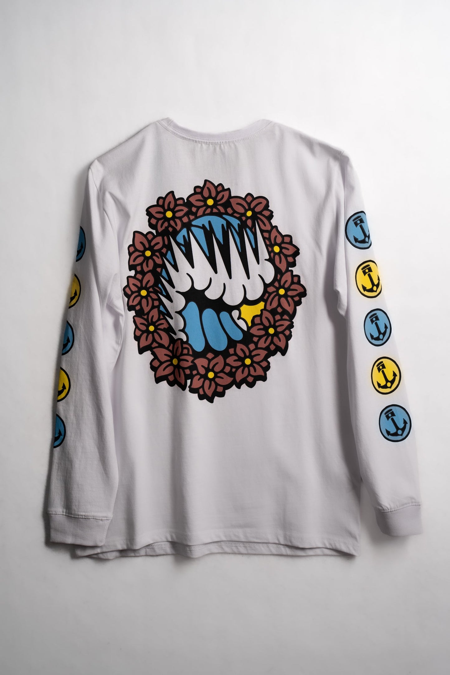 DJ X INR: Breakers Long Sleeve Tee