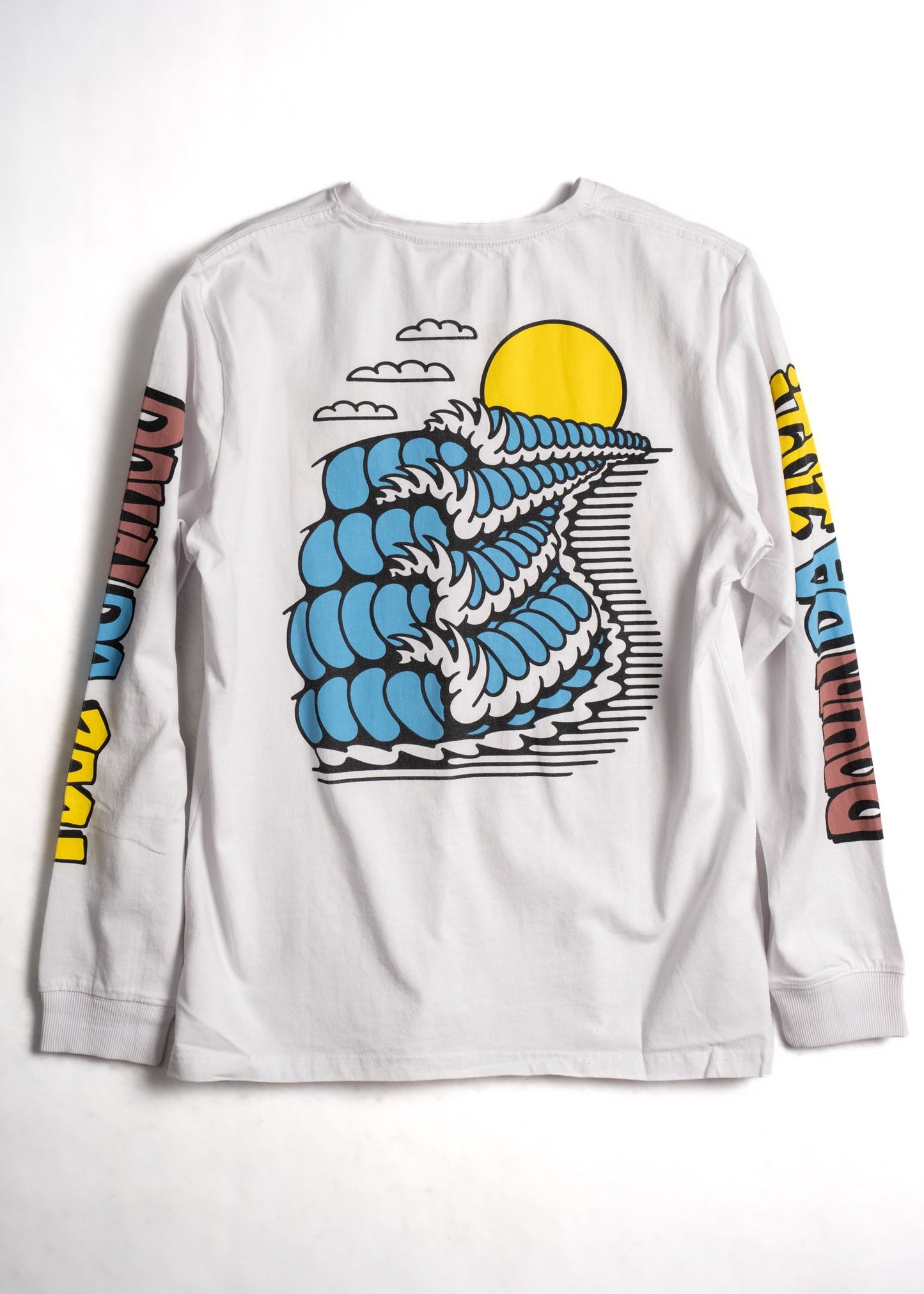 Dj X INR: Down Da 101 Long Sleeve Tee