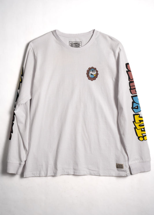 Dj X INR: Down Da 101 Long Sleeve Tee