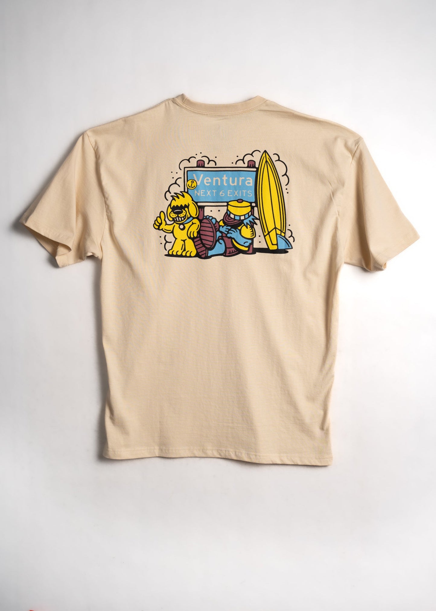 DJ X INR: Highway 101 Tee