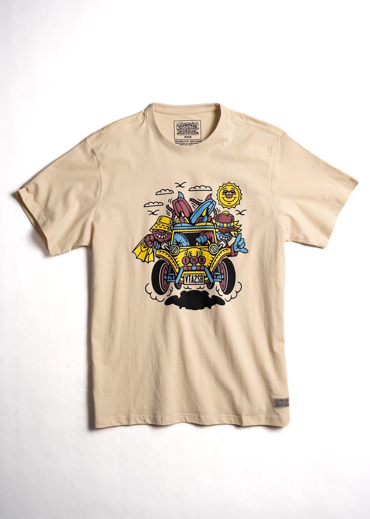 DJ X INR: Quiver Tee