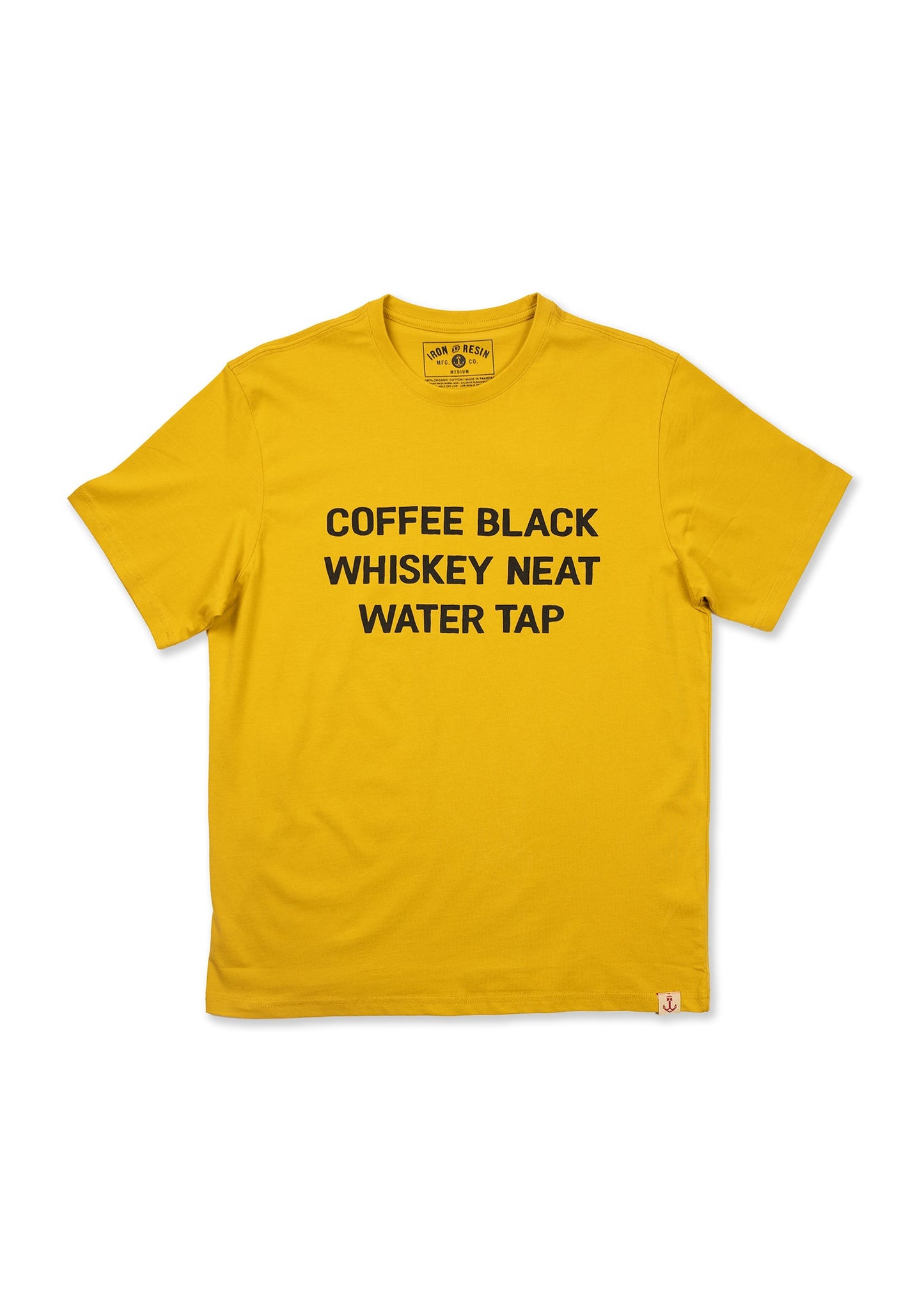 Coffee Whiskey Water Tee