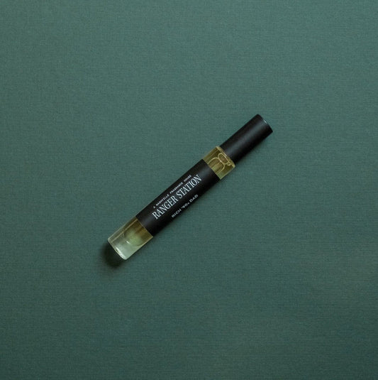 10ml Quickdraw Perfume — Rich 90's Dad - Iron & Resin Garage Denver
