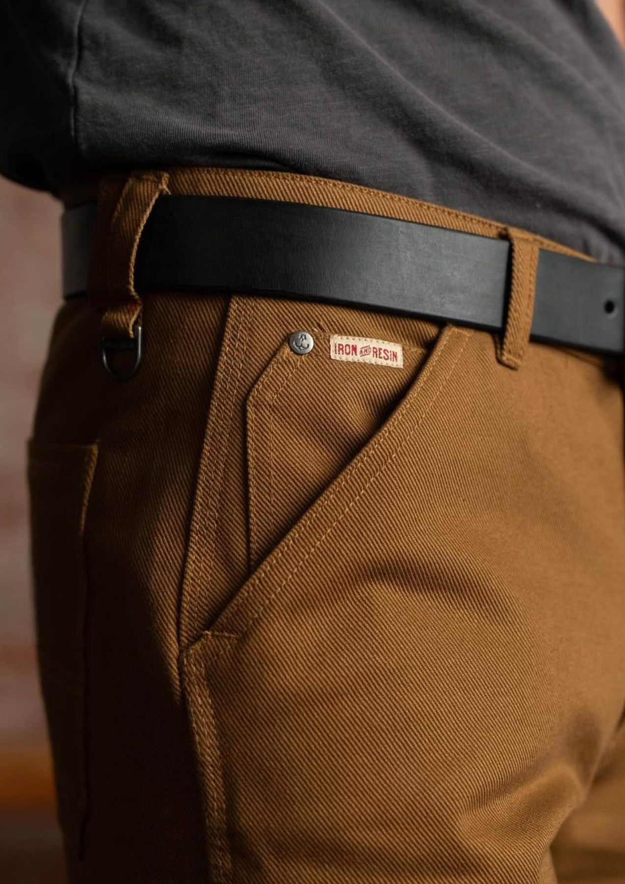 Harrison Heavy Twill Pant - Iron & Resin Garage Denver