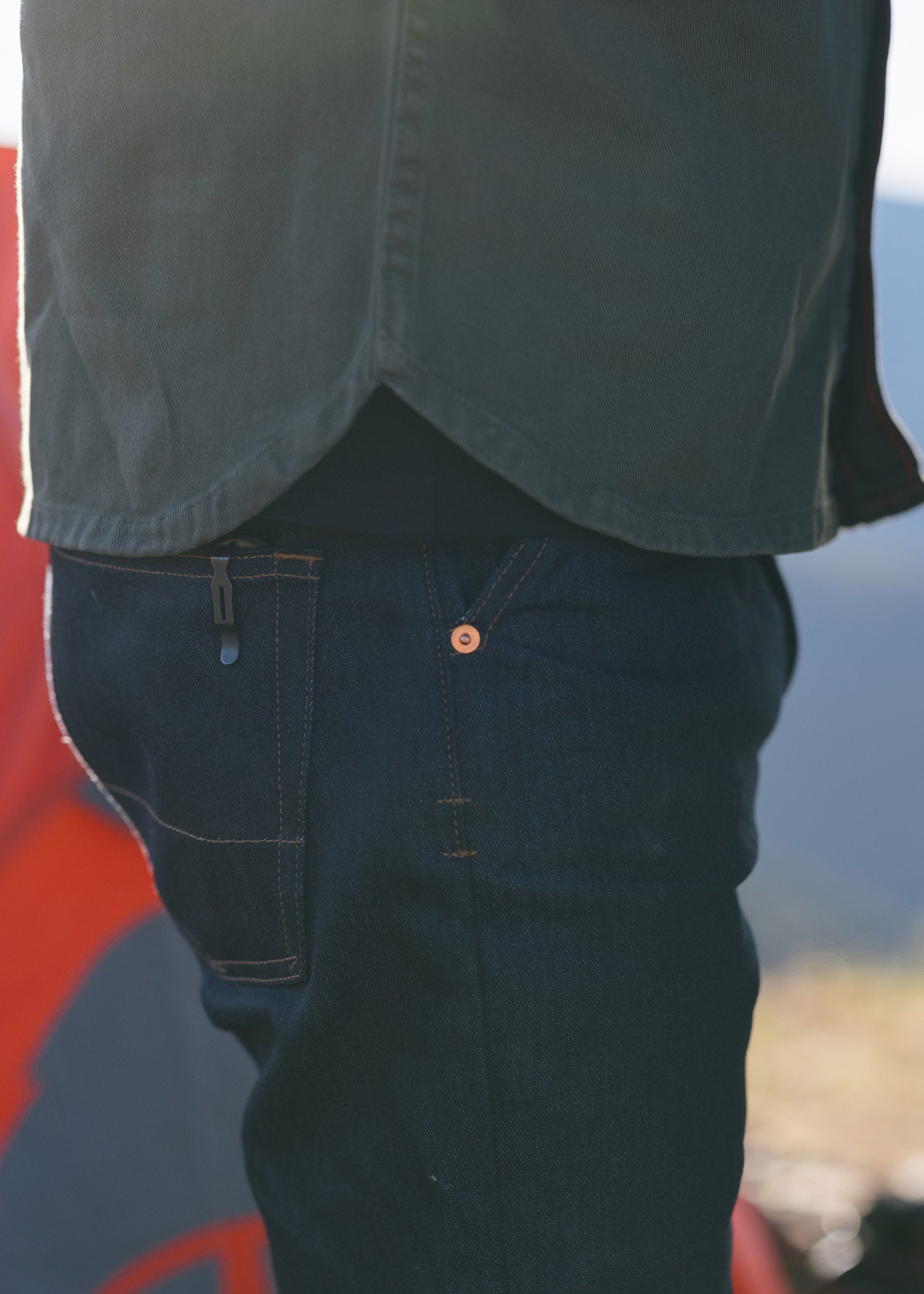 Iron & Resin Enduro Denim Jeans: Built To Last with Dyneema®