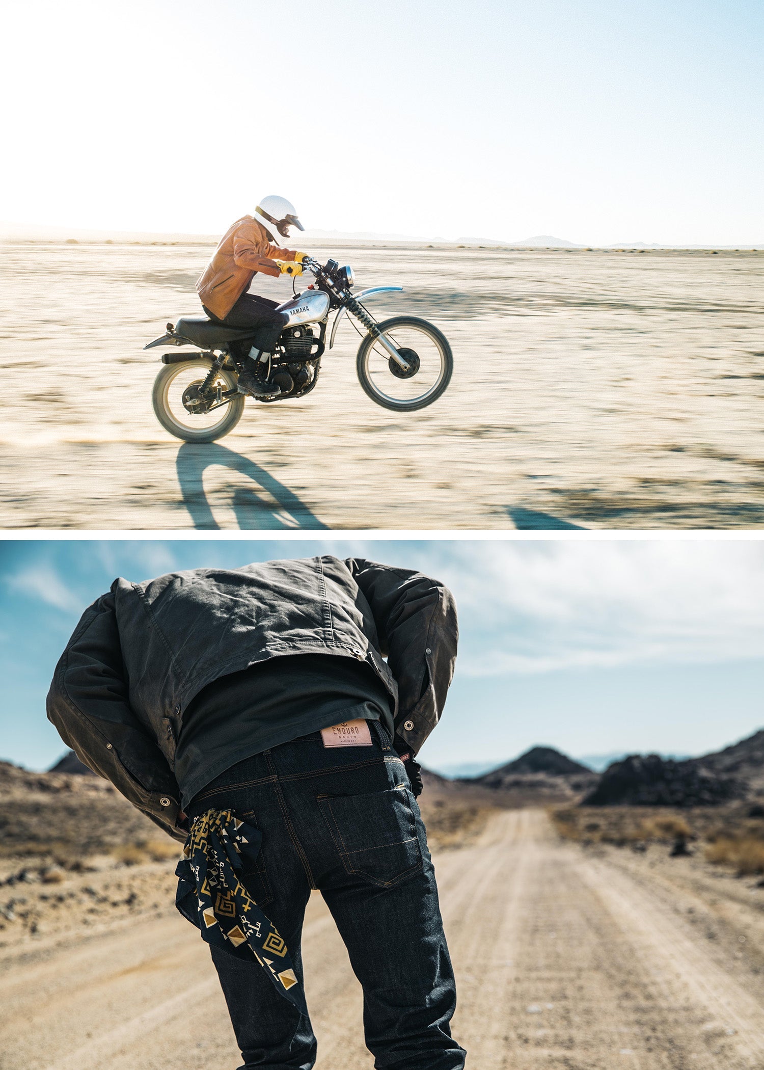 Iron & Resin Enduro Denim Jeans: Available Online