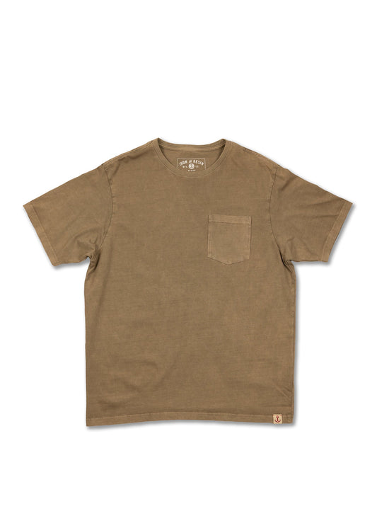 Faded Pocket Tee