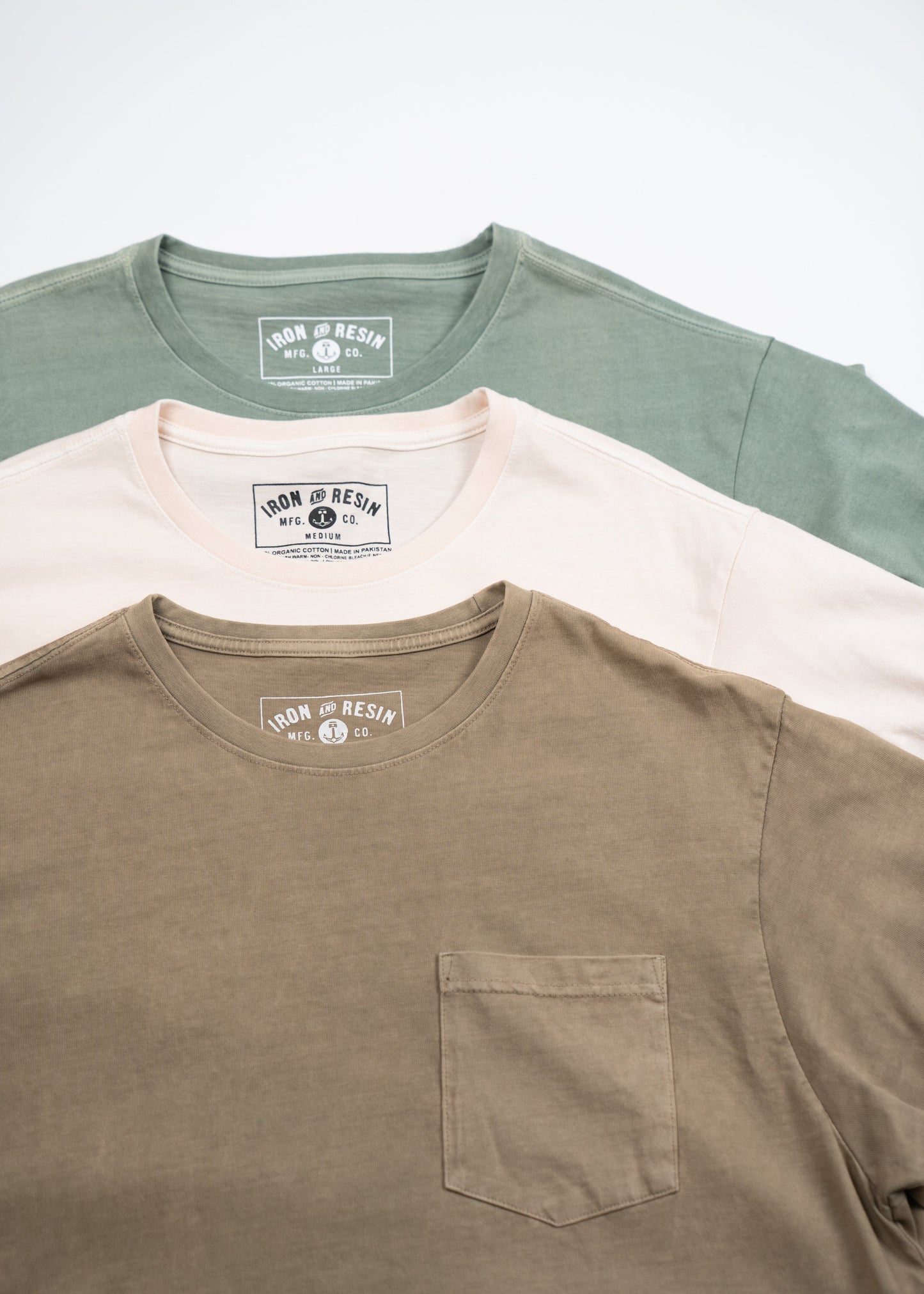 Faded Pocket Tee