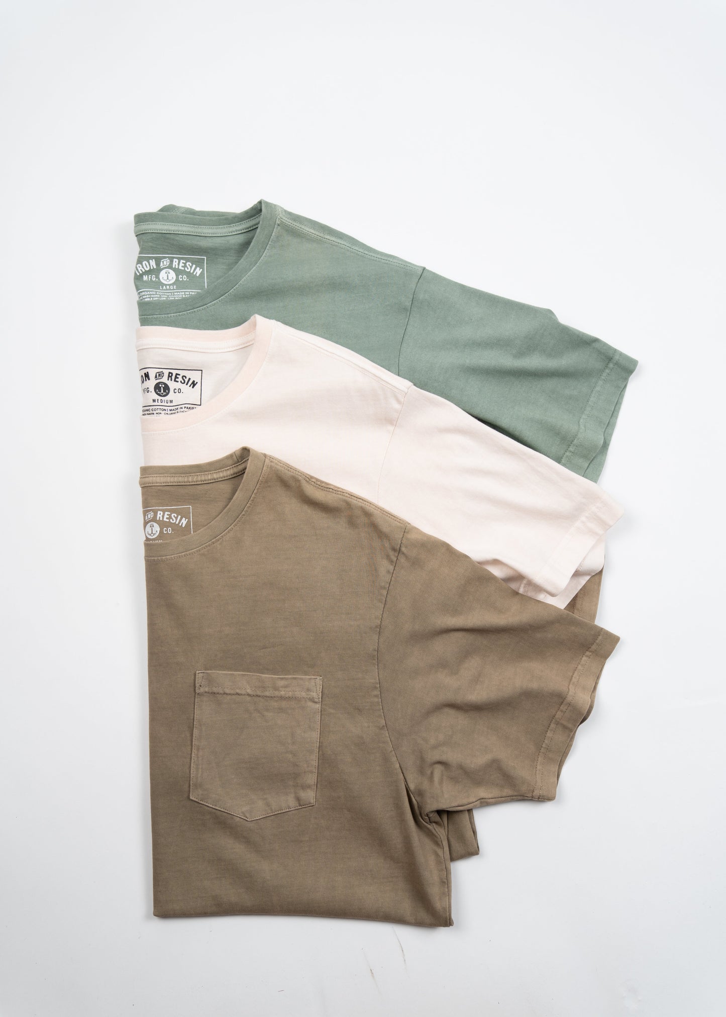 Faded Pocket Tee