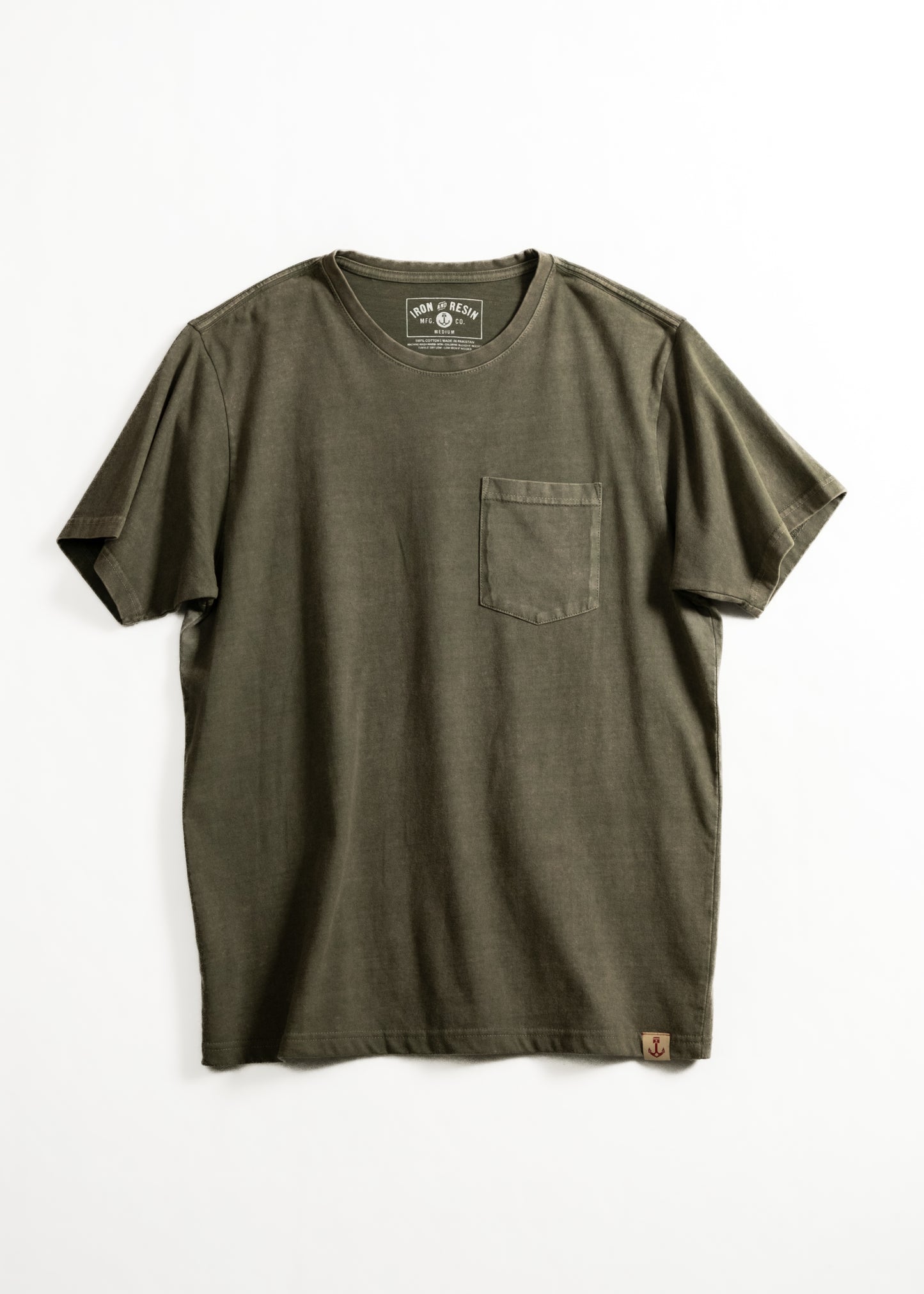 Faded Pocket Tee