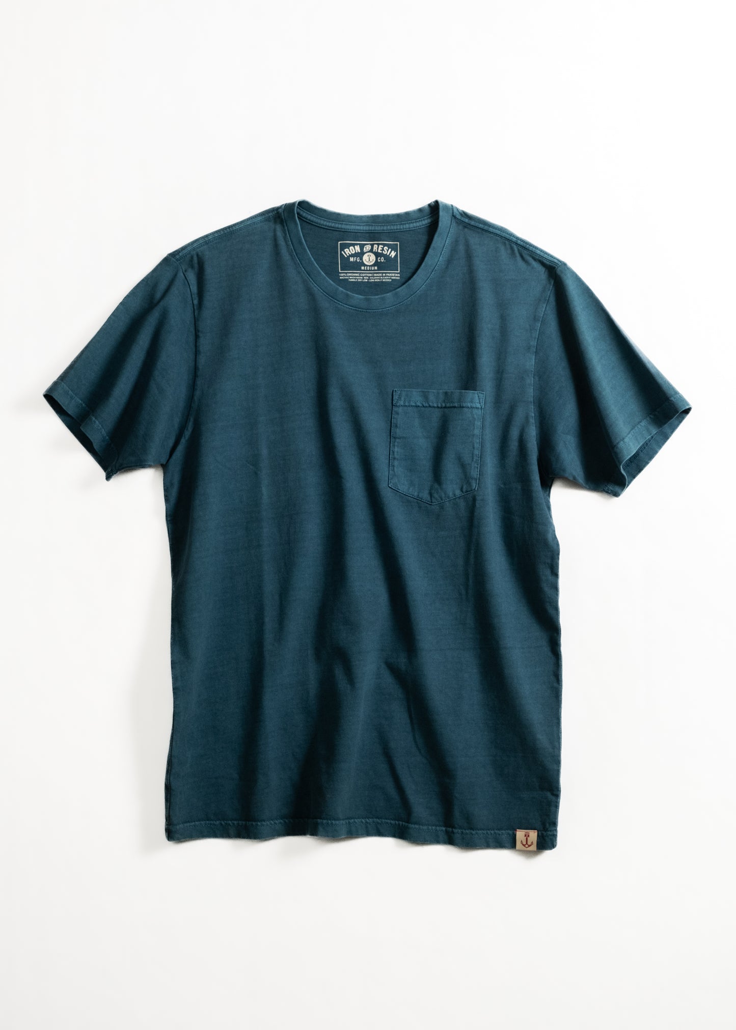 Faded Pocket Tee