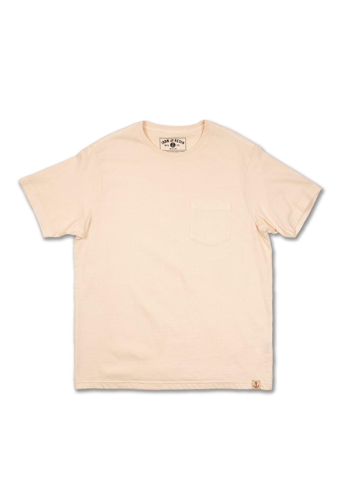 Faded Pocket Tee