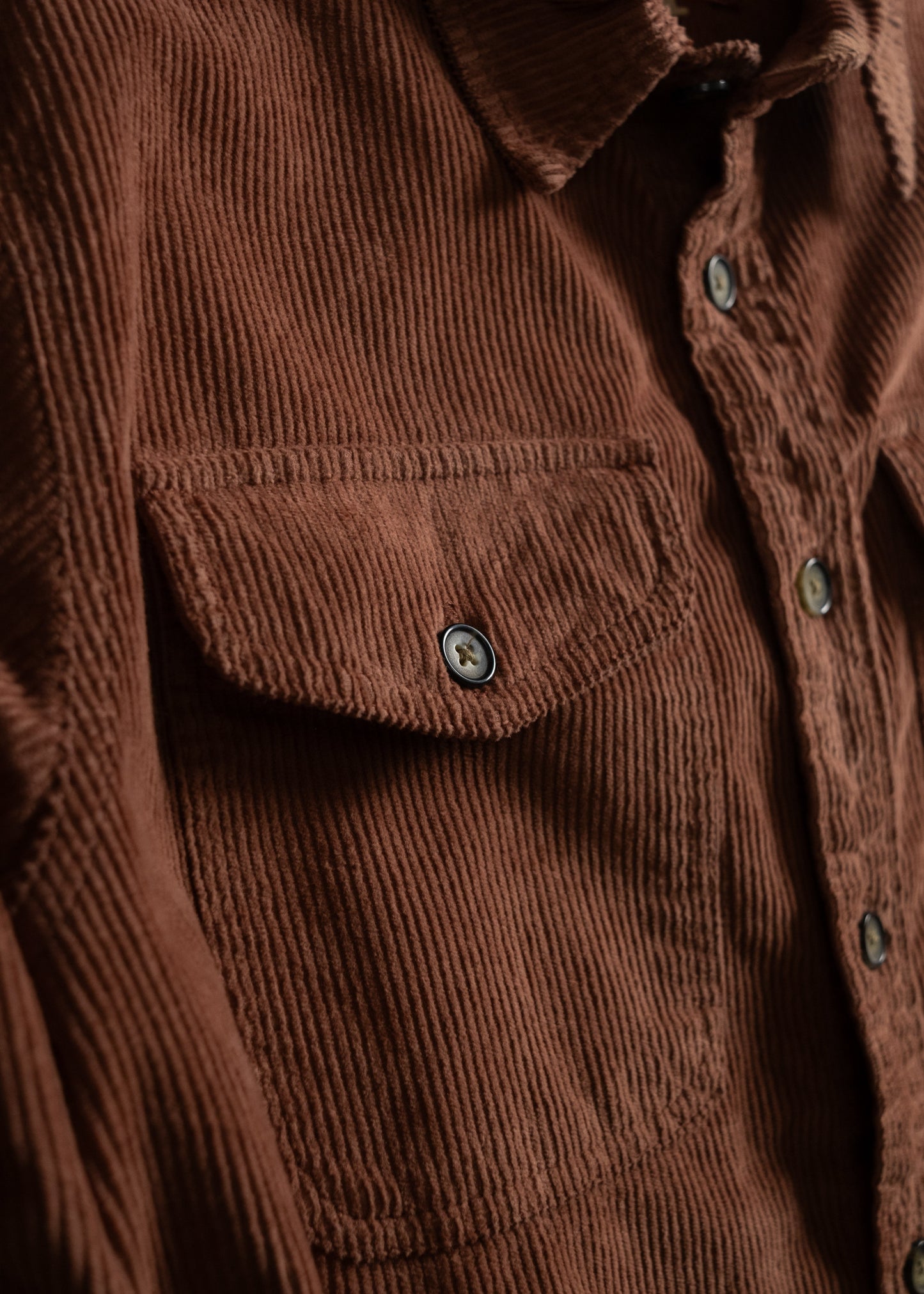 Forest Corduroy Shirt