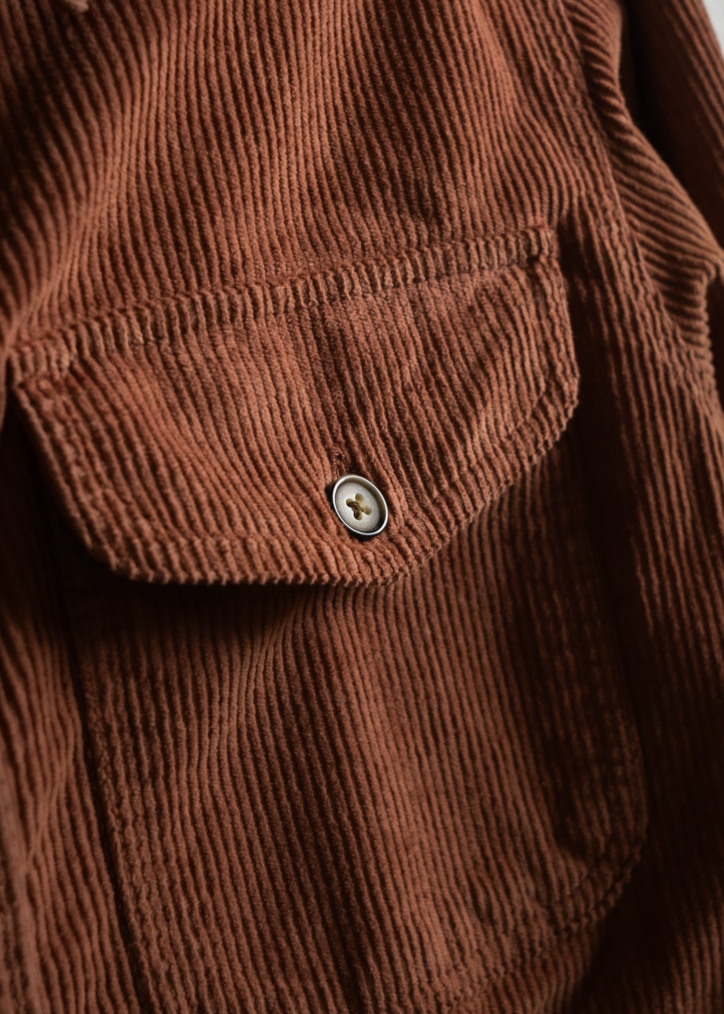 Forest Corduroy Shirt