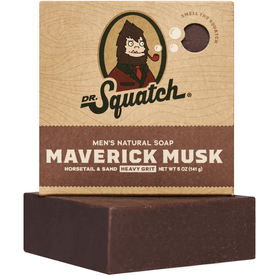 Maverick Musk Bar Soap