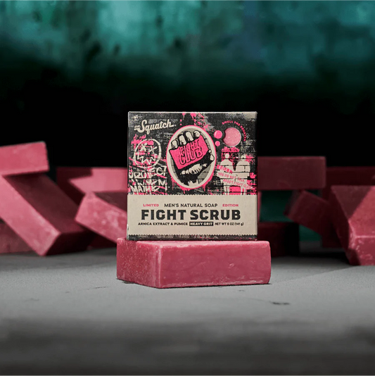 Fight Scrub Bar Soap