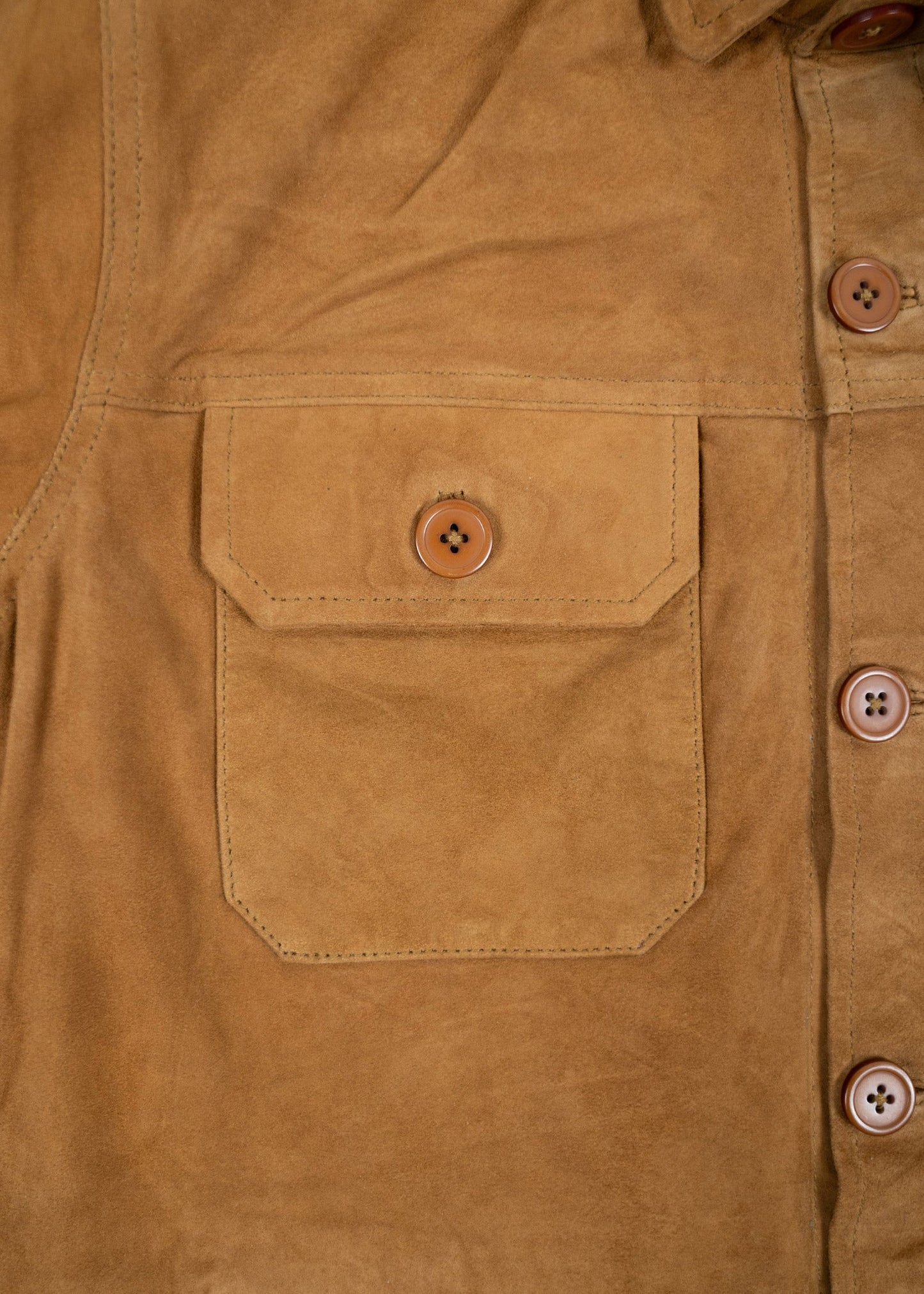 Goat Suede Lassen Shirt